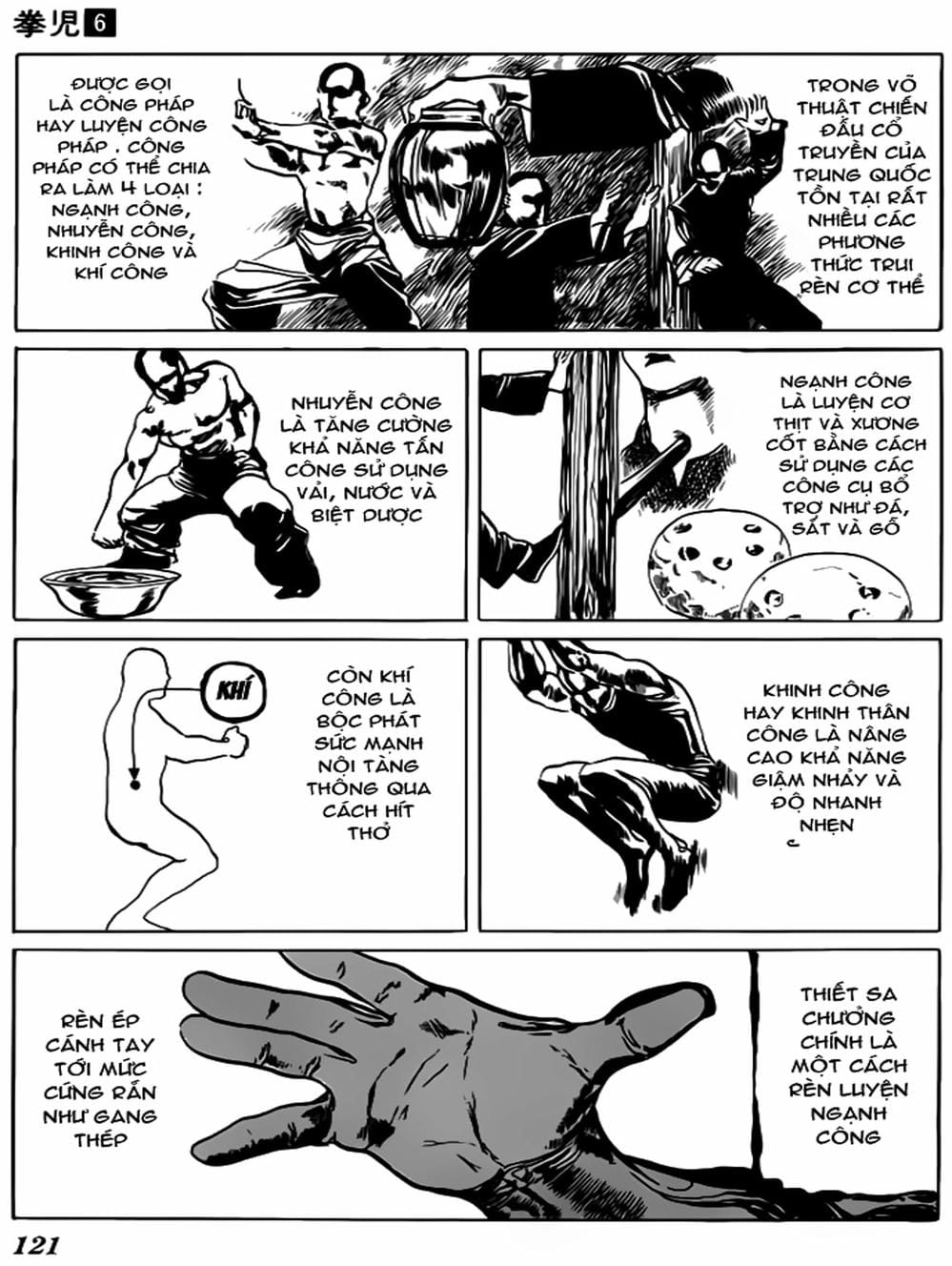 Truyện Tranh Kenji - Quyền Nhi Phương Thế Ngọc trang 3