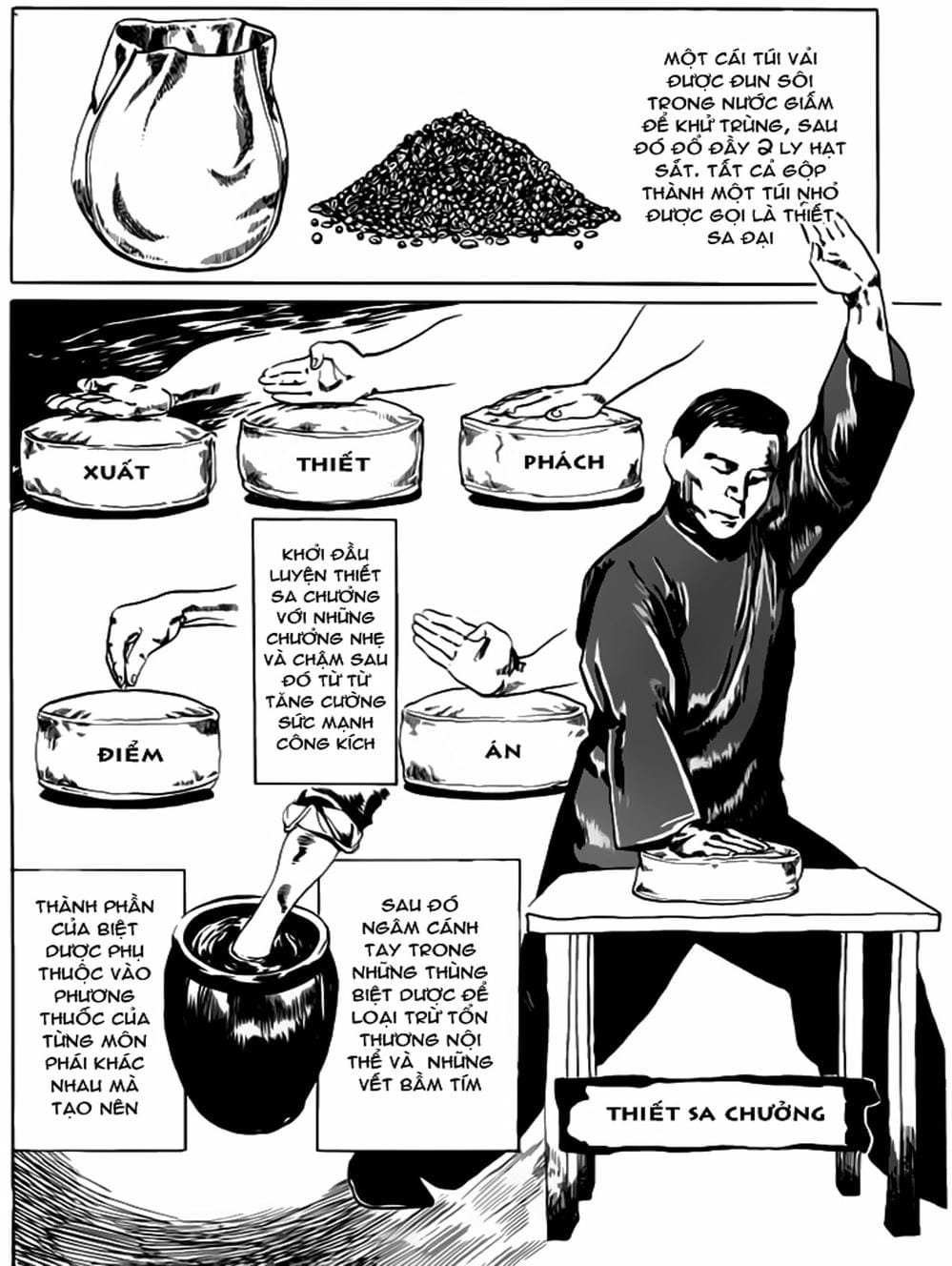 Truyện Tranh Kenji - Quyền Nhi Phương Thế Ngọc trang 3