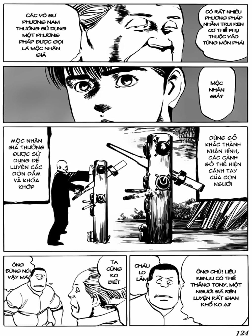 Truyện Tranh Kenji - Quyền Nhi Phương Thế Ngọc trang 3