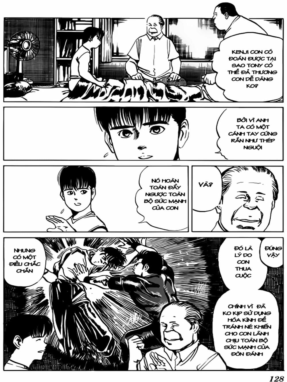 Truyện Tranh Kenji - Quyền Nhi Phương Thế Ngọc trang 3