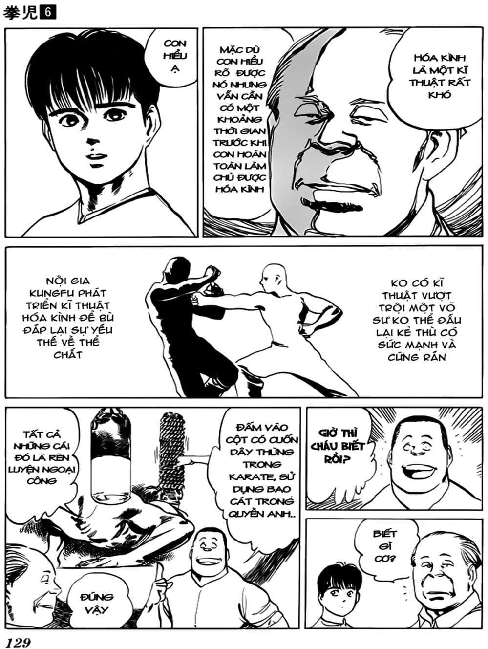 Truyện Tranh Kenji - Quyền Nhi Phương Thế Ngọc trang 3