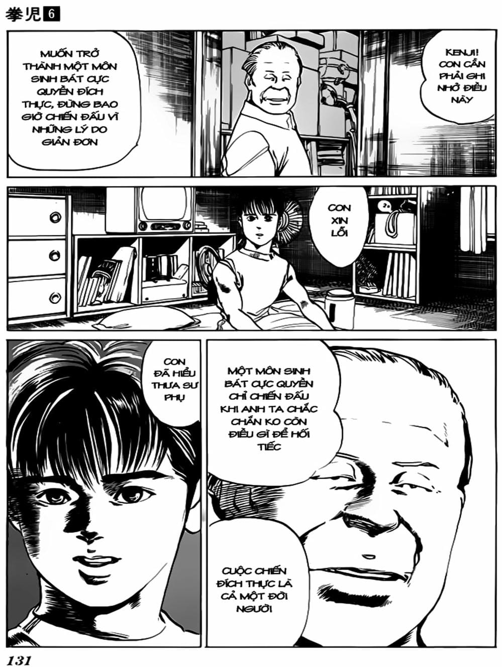 Truyện Tranh Kenji - Quyền Nhi Phương Thế Ngọc trang 3