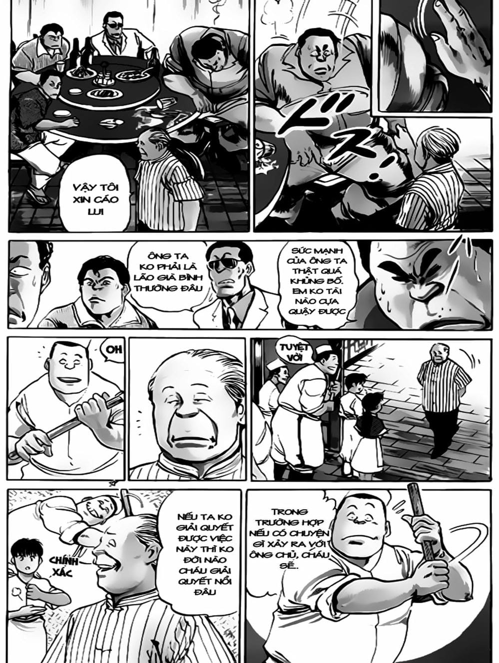 Truyện Tranh Kenji - Quyền Nhi Phương Thế Ngọc trang 3