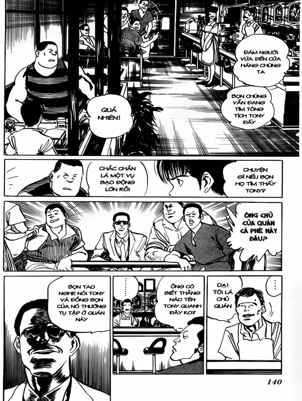 Truyện Tranh Kenji - Quyền Nhi Phương Thế Ngọc trang 3