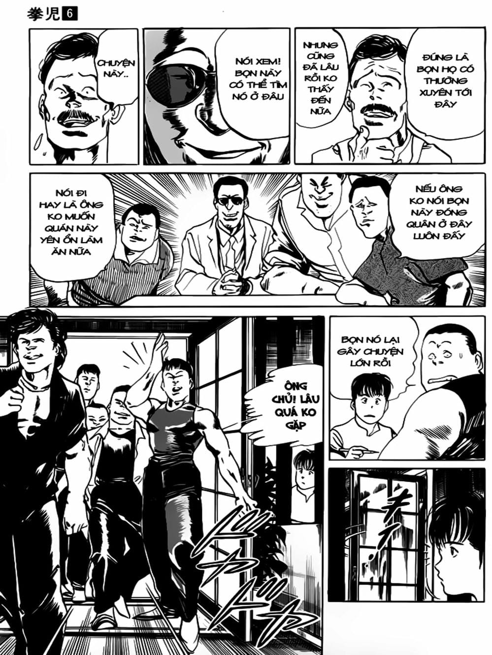 Truyện Tranh Kenji - Quyền Nhi Phương Thế Ngọc trang 3