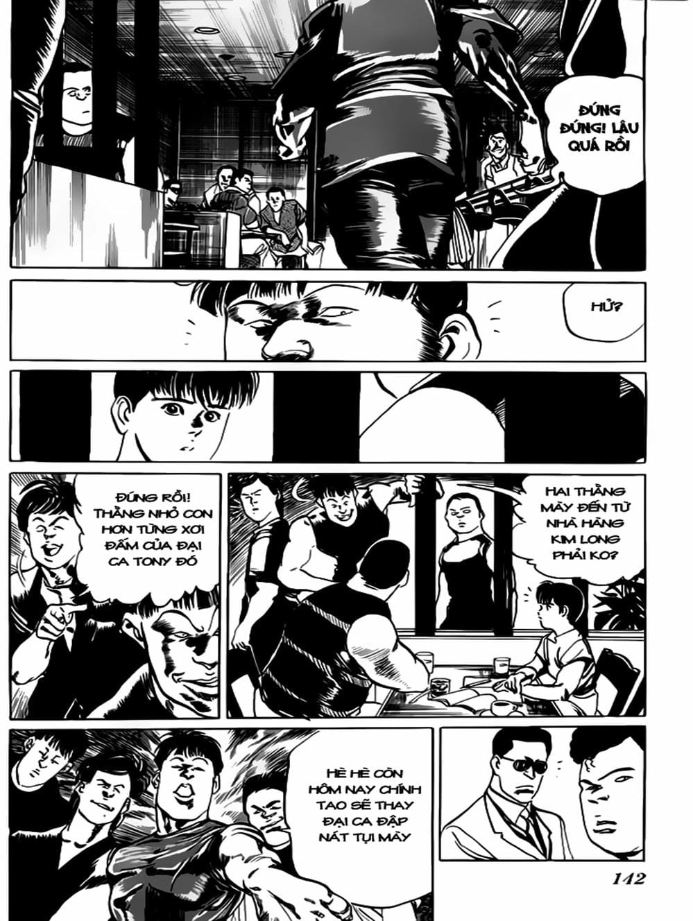 Truyện Tranh Kenji - Quyền Nhi Phương Thế Ngọc trang 3