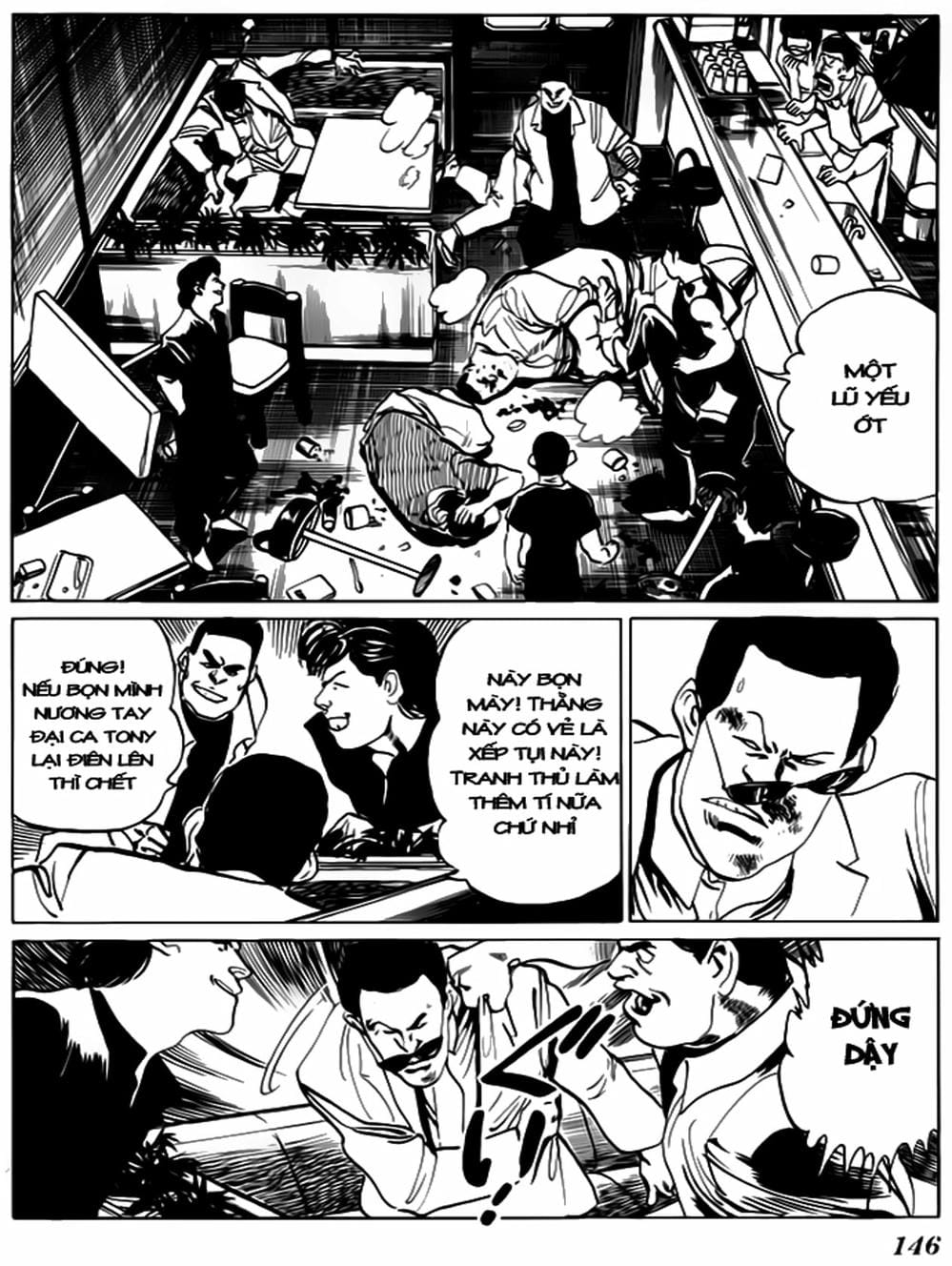 Truyện Tranh Kenji - Quyền Nhi Phương Thế Ngọc trang 3