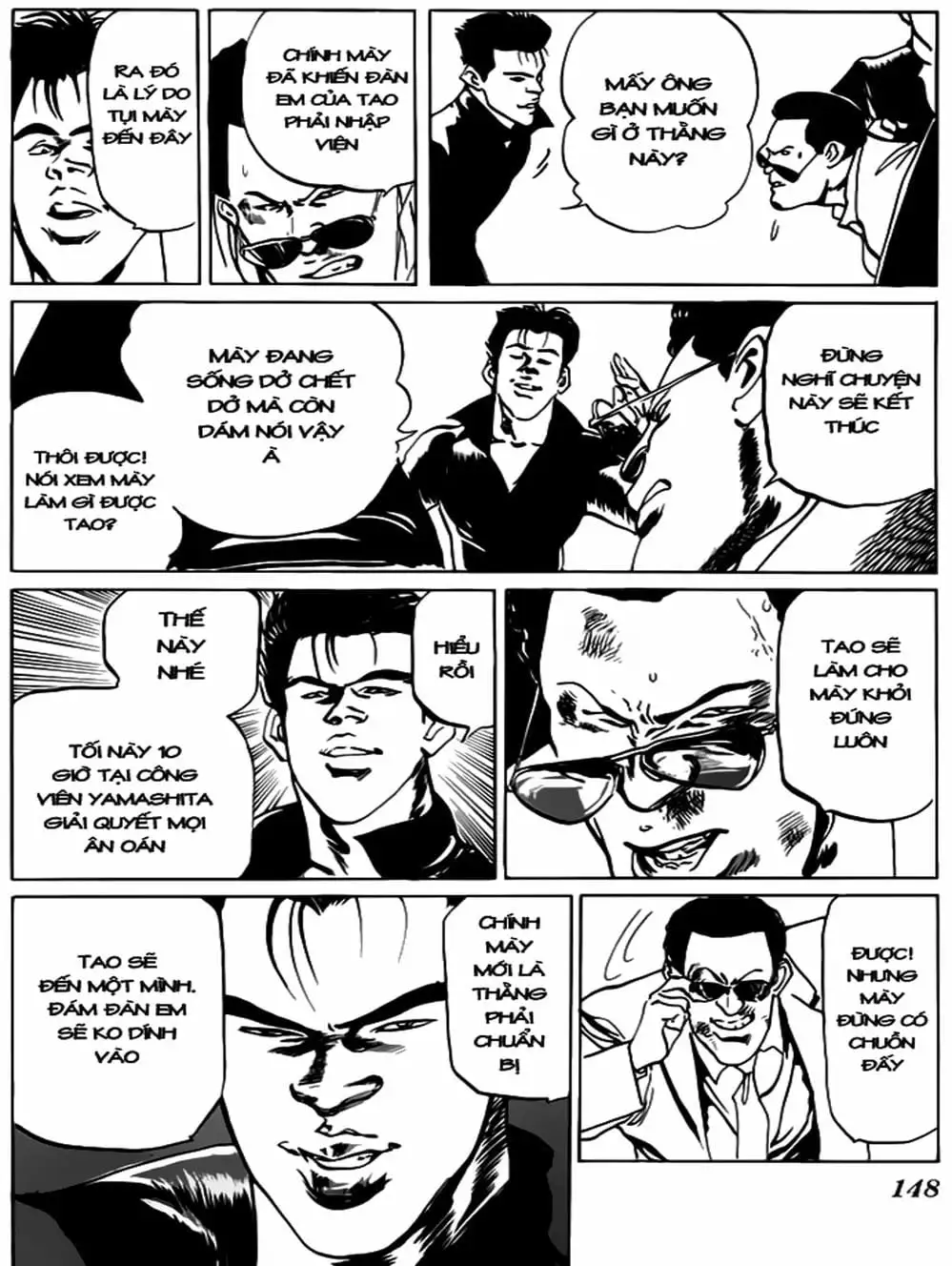 Truyện Tranh Kenji - Quyền Nhi Phương Thế Ngọc trang 3