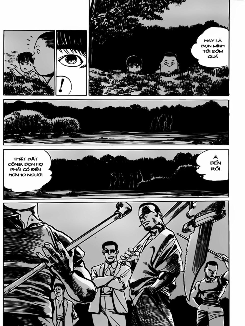 Truyện Tranh Kenji - Quyền Nhi Phương Thế Ngọc trang 3