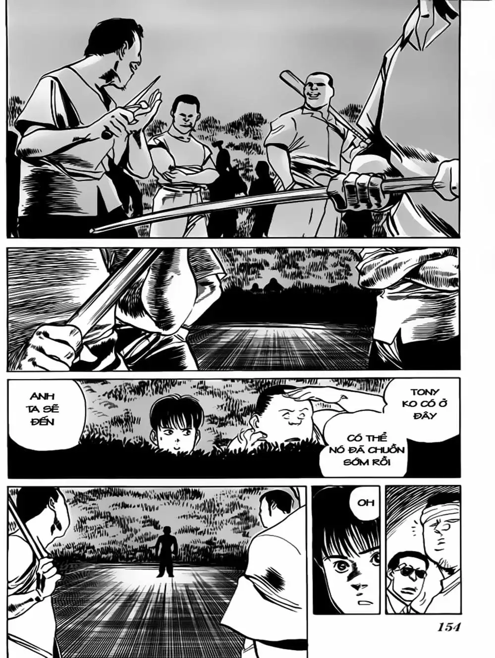 Truyện Tranh Kenji - Quyền Nhi Phương Thế Ngọc trang 3