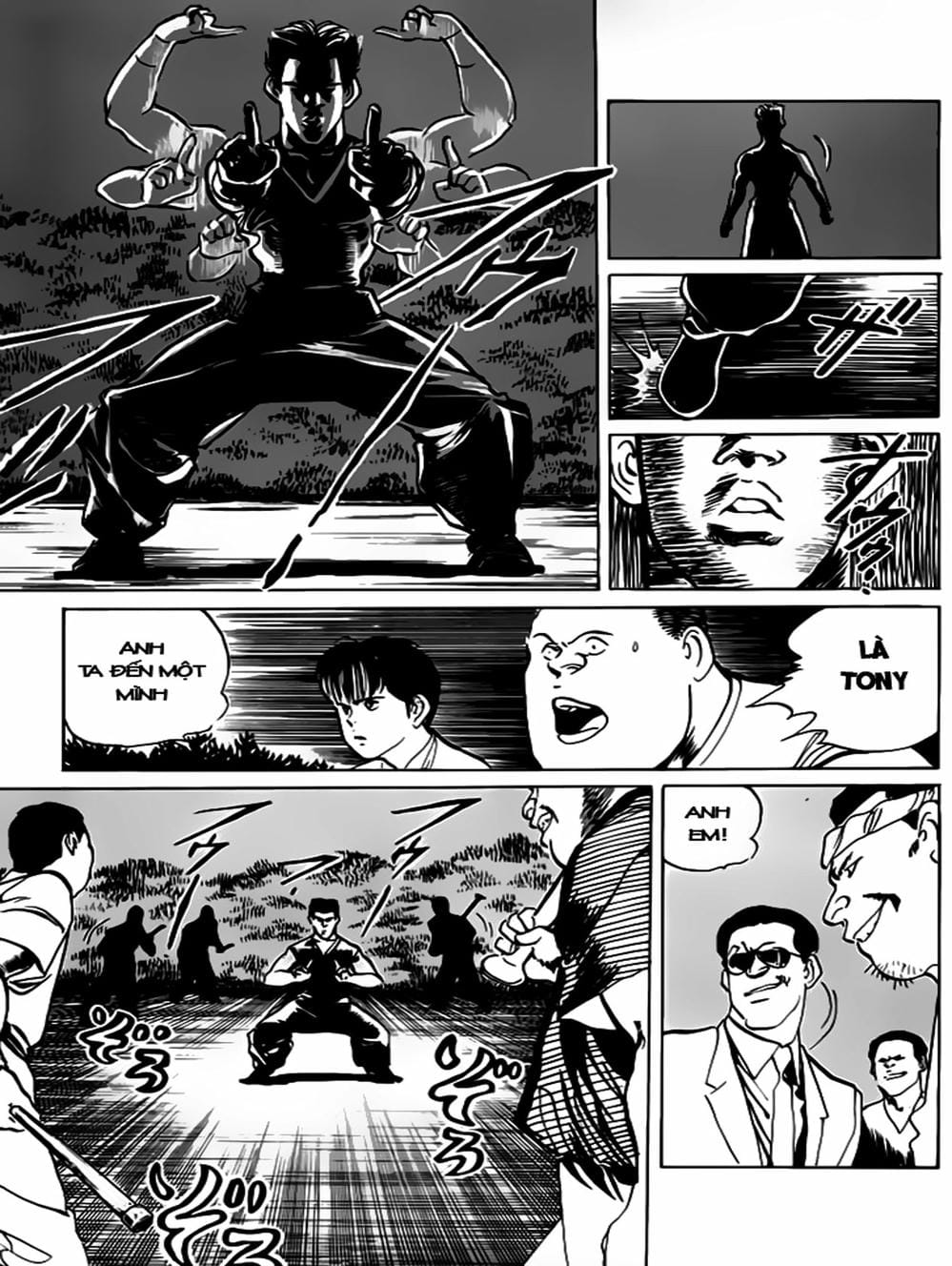 Truyện Tranh Kenji - Quyền Nhi Phương Thế Ngọc trang 3