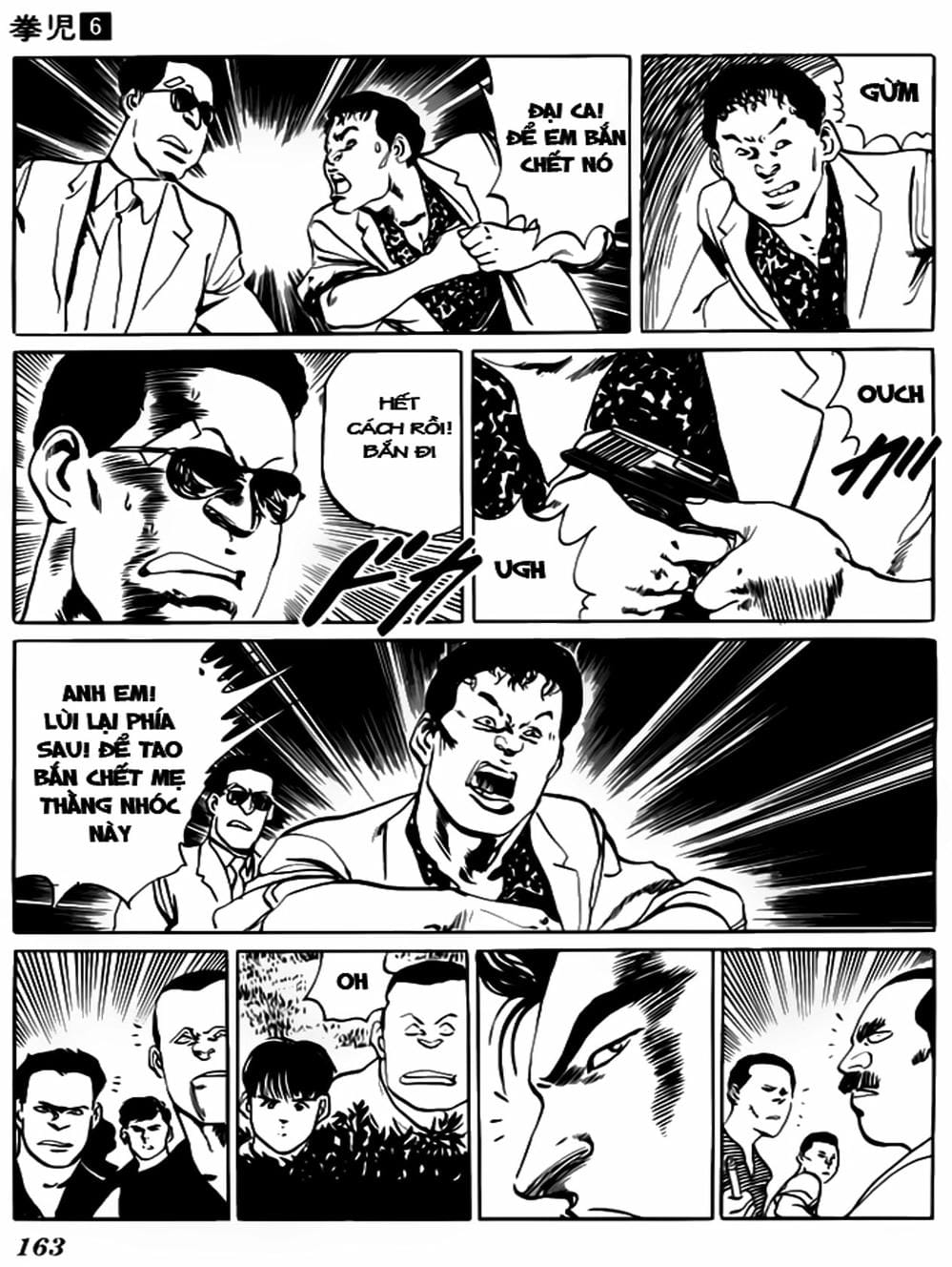 Truyện Tranh Kenji - Quyền Nhi Phương Thế Ngọc trang 3