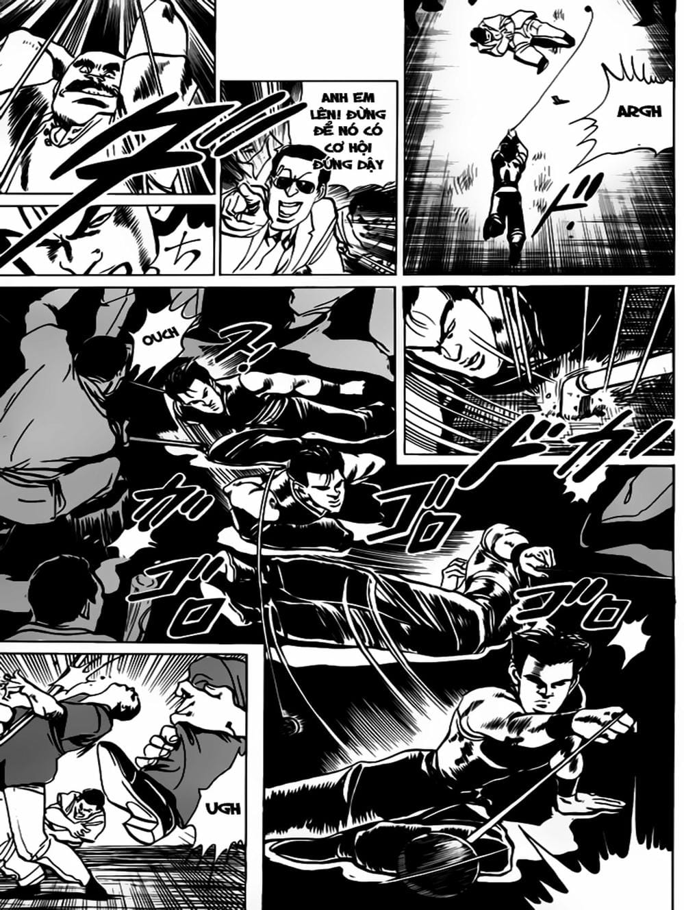 Truyện Tranh Kenji - Quyền Nhi Phương Thế Ngọc trang 3