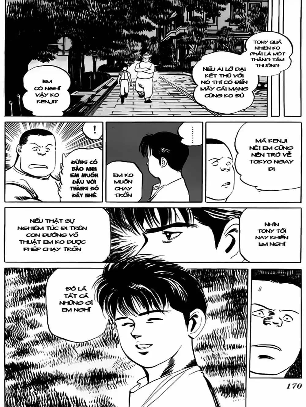 Truyện Tranh Kenji - Quyền Nhi Phương Thế Ngọc trang 3