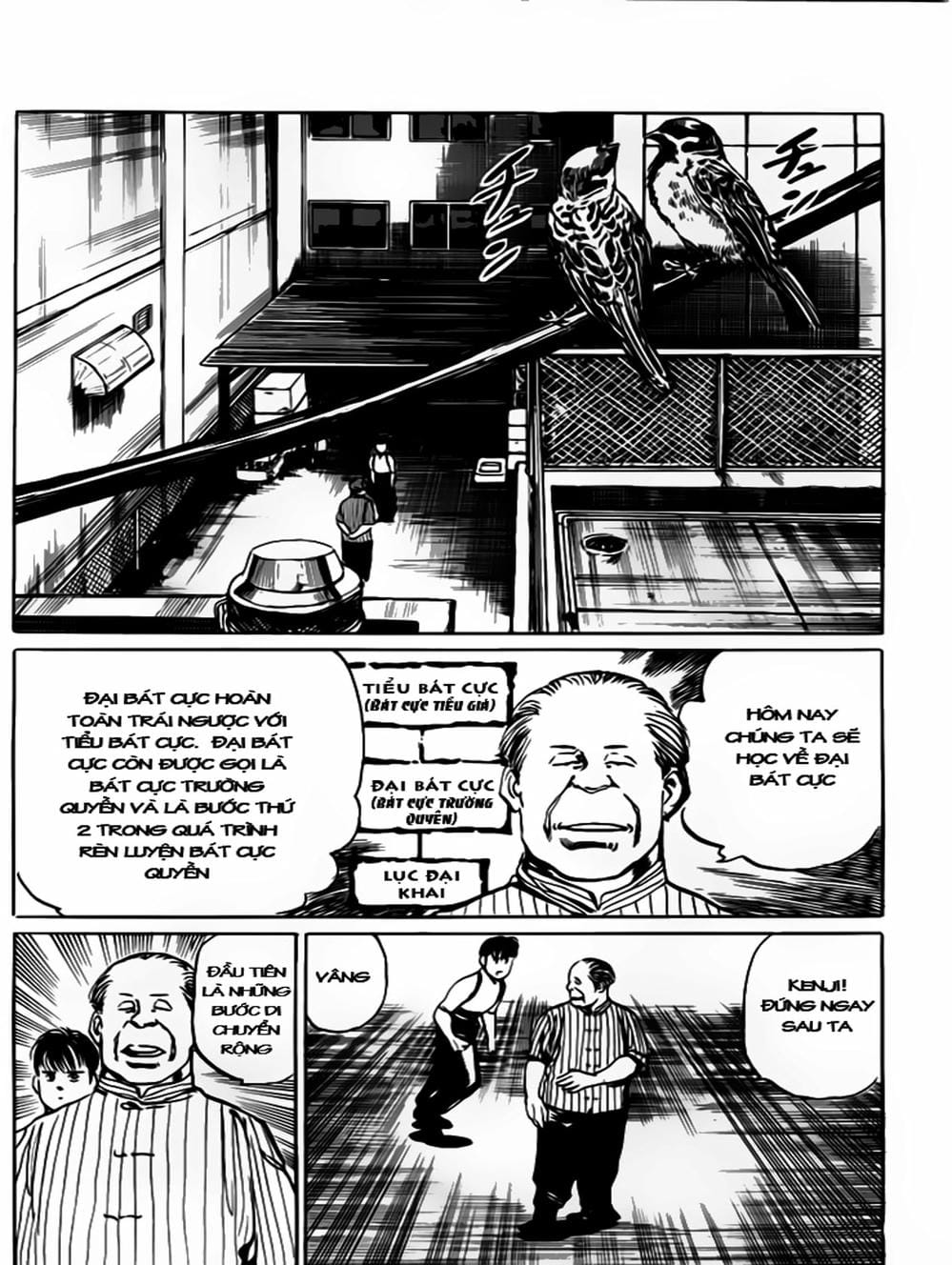 Truyện Tranh Kenji - Quyền Nhi Phương Thế Ngọc trang 3