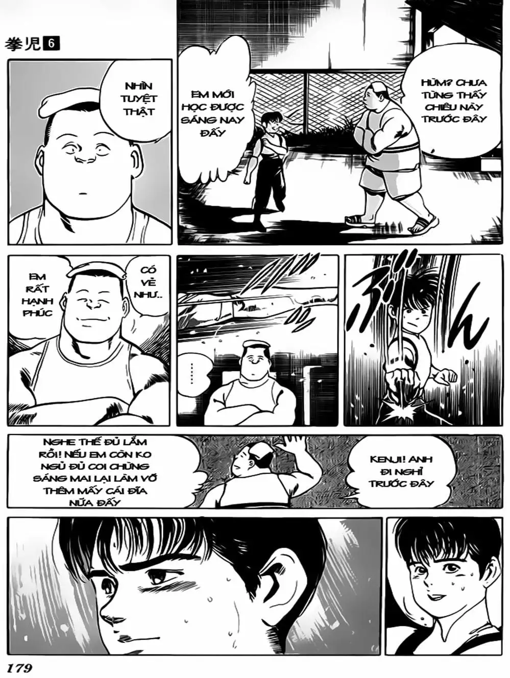 Truyện Tranh Kenji - Quyền Nhi Phương Thế Ngọc trang 3