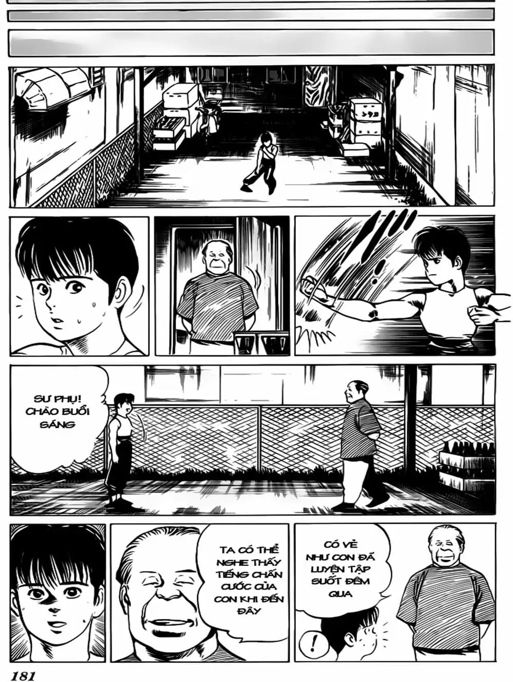 Truyện Tranh Kenji - Quyền Nhi Phương Thế Ngọc trang 3