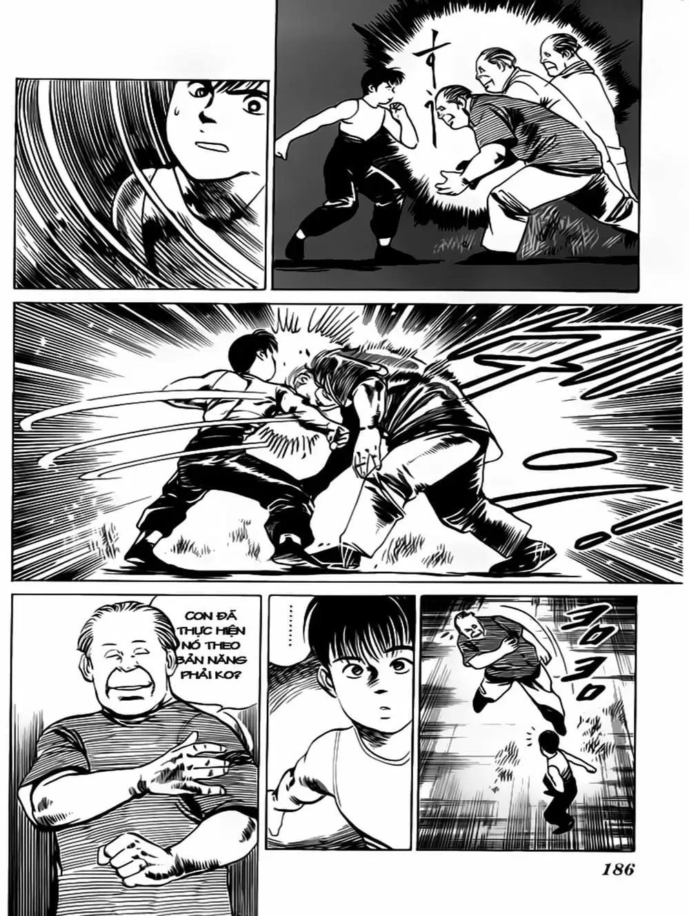 Truyện Tranh Kenji - Quyền Nhi Phương Thế Ngọc trang 3