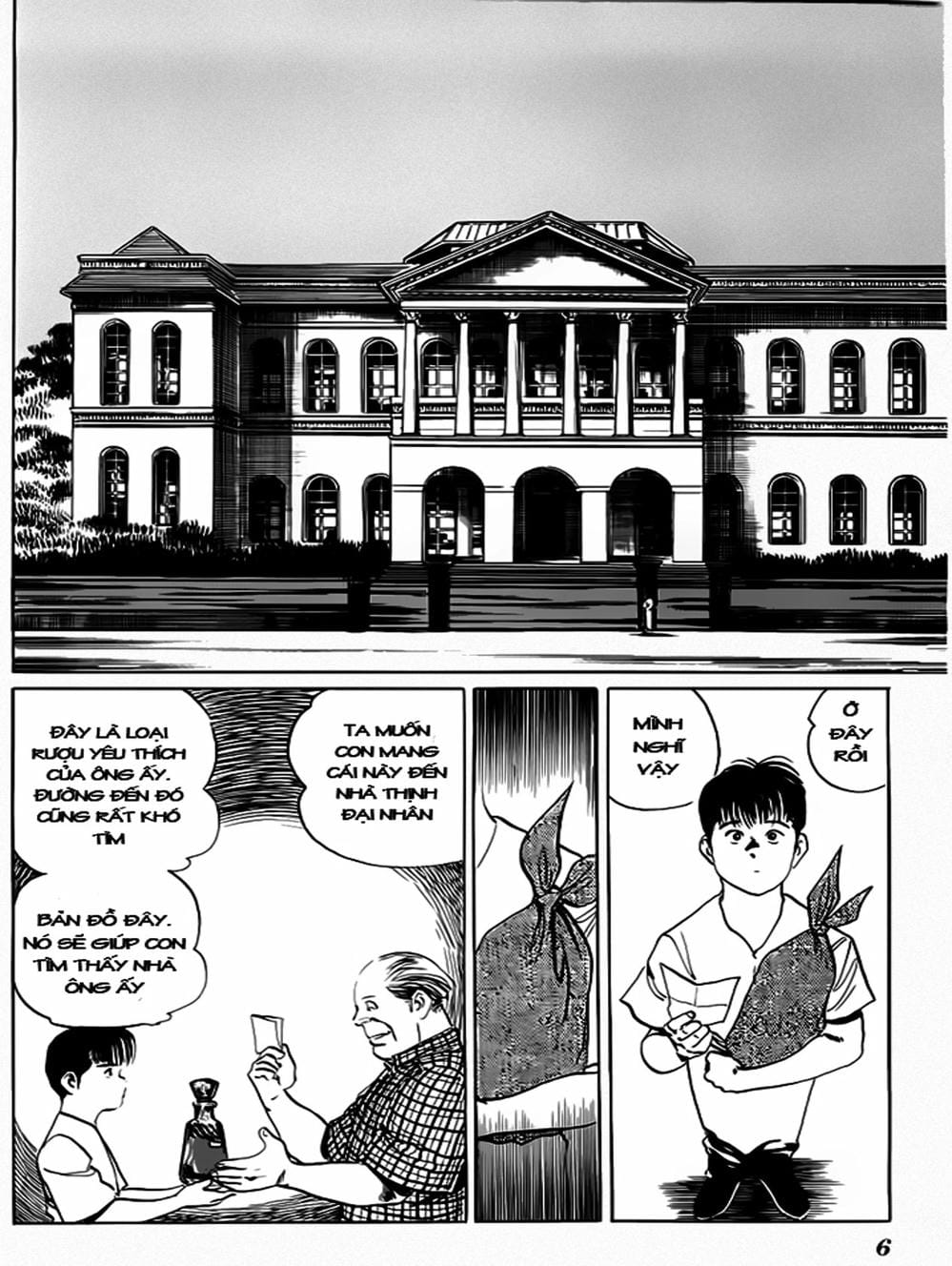 Truyện Tranh Kenji - Quyền Nhi Phương Thế Ngọc trang 3