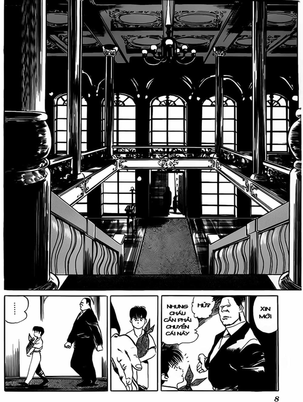 Truyện Tranh Kenji - Quyền Nhi Phương Thế Ngọc trang 3