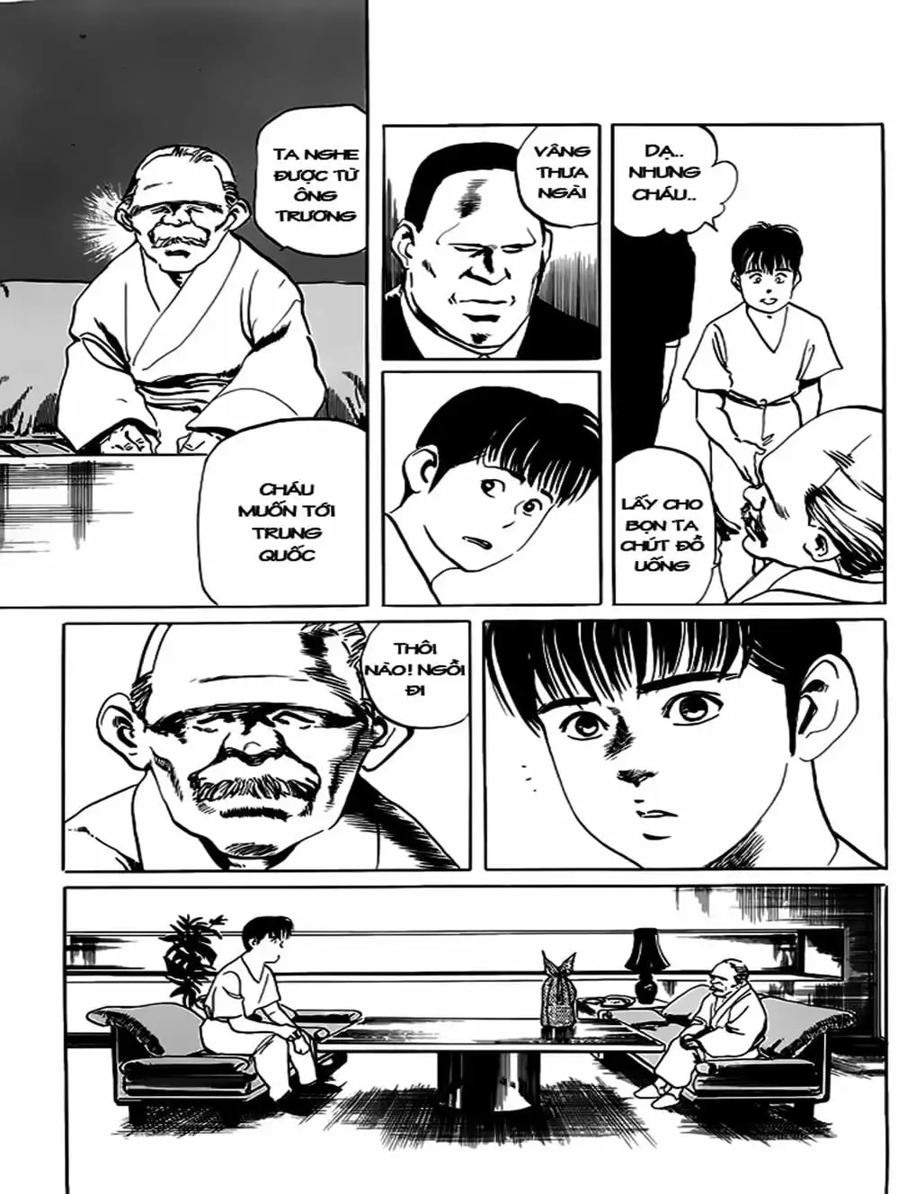 Truyện Tranh Kenji - Quyền Nhi Phương Thế Ngọc trang 3