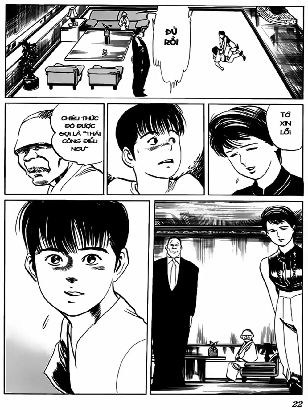 Truyện Tranh Kenji - Quyền Nhi Phương Thế Ngọc trang 3