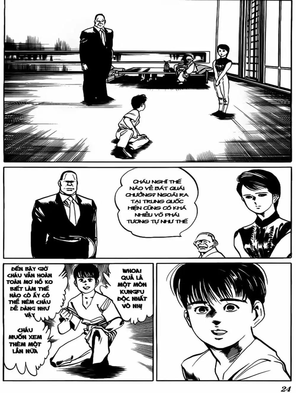 Truyện Tranh Kenji - Quyền Nhi Phương Thế Ngọc trang 3