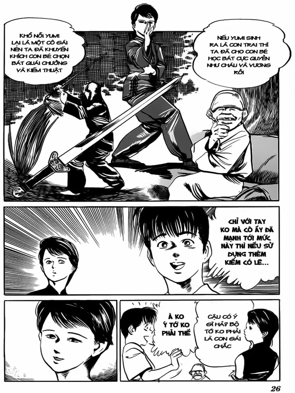 Truyện Tranh Kenji - Quyền Nhi Phương Thế Ngọc trang 3