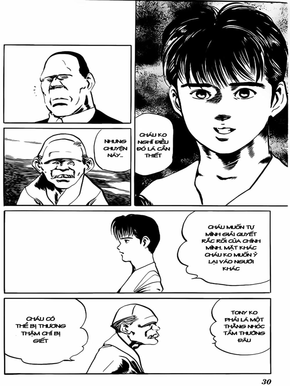 Truyện Tranh Kenji - Quyền Nhi Phương Thế Ngọc trang 3