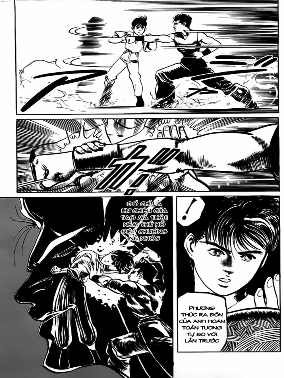 Truyện Tranh Kenji - Quyền Nhi Phương Thế Ngọc trang 3