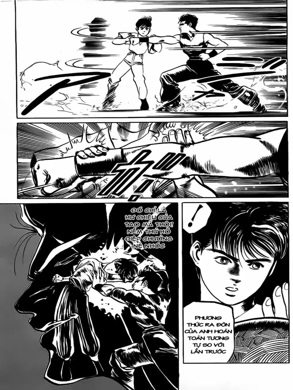 Truyện Tranh Kenji - Quyền Nhi Phương Thế Ngọc trang 3