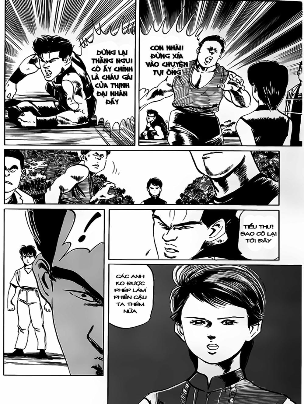 Truyện Tranh Kenji - Quyền Nhi Phương Thế Ngọc trang 3