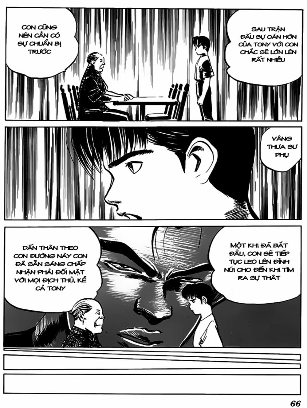 Truyện Tranh Kenji - Quyền Nhi Phương Thế Ngọc trang 3