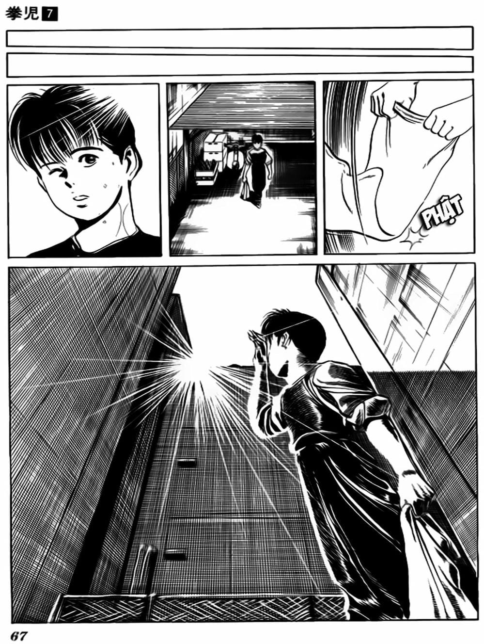 Truyện Tranh Kenji - Quyền Nhi Phương Thế Ngọc trang 3