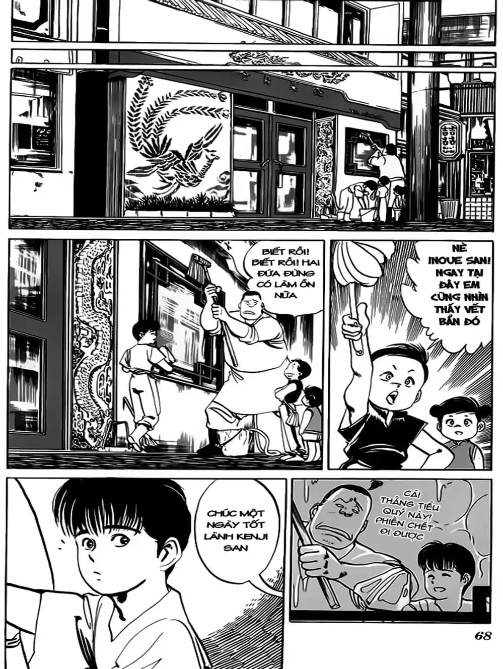 Truyện Tranh Kenji - Quyền Nhi Phương Thế Ngọc trang 3