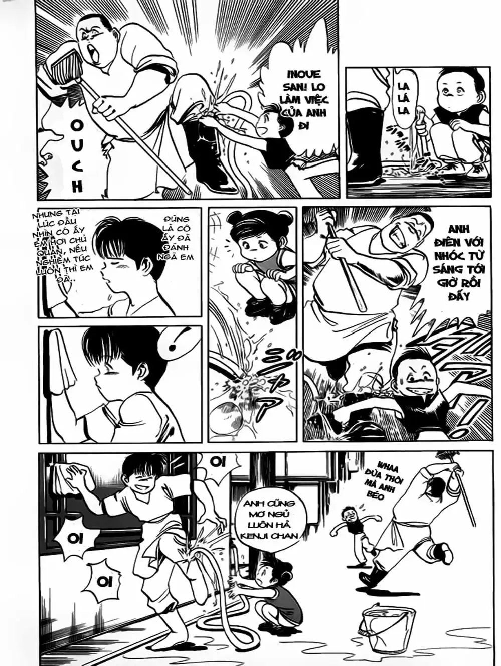 Truyện Tranh Kenji - Quyền Nhi Phương Thế Ngọc trang 3