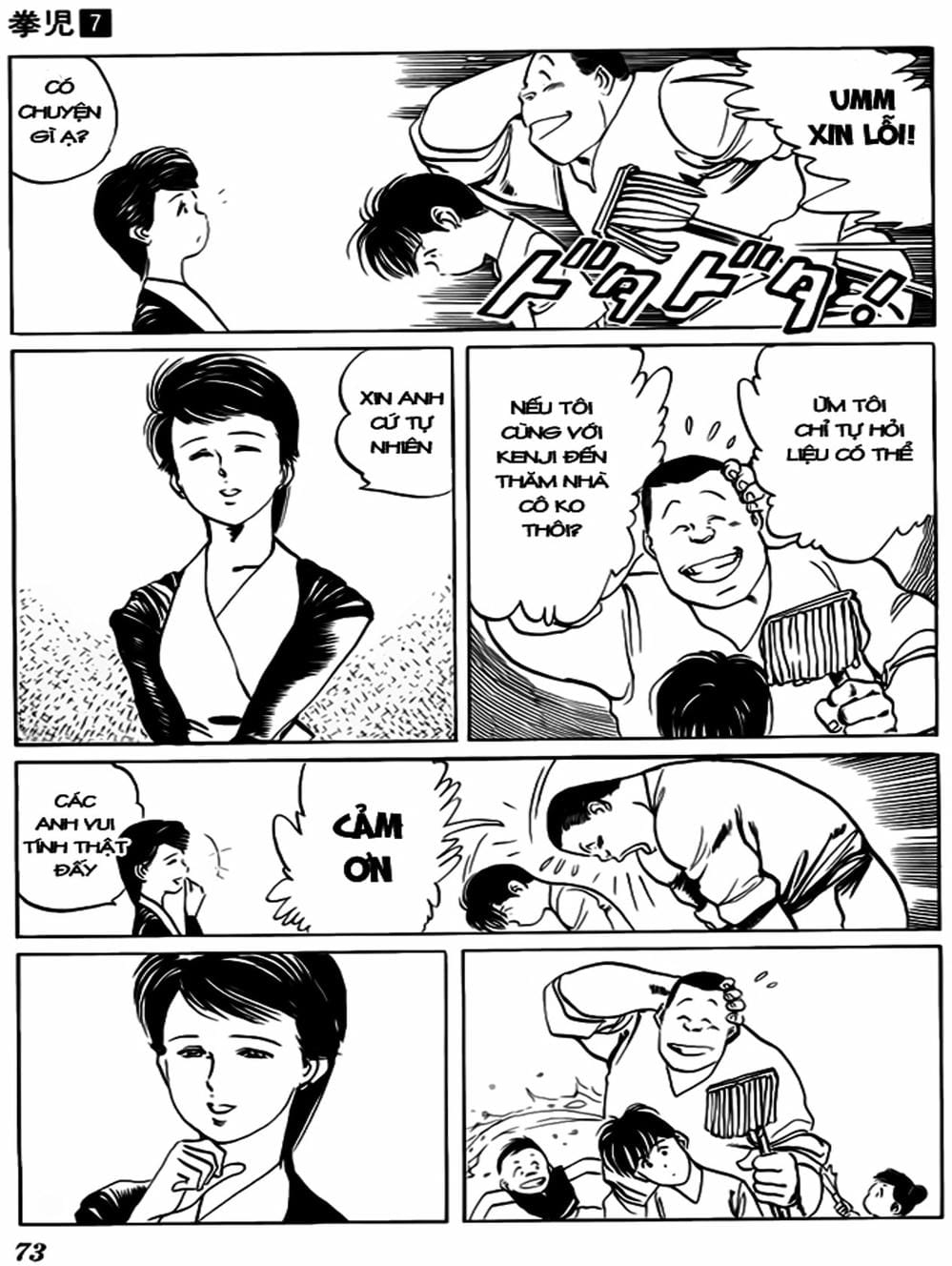 Truyện Tranh Kenji - Quyền Nhi Phương Thế Ngọc trang 3