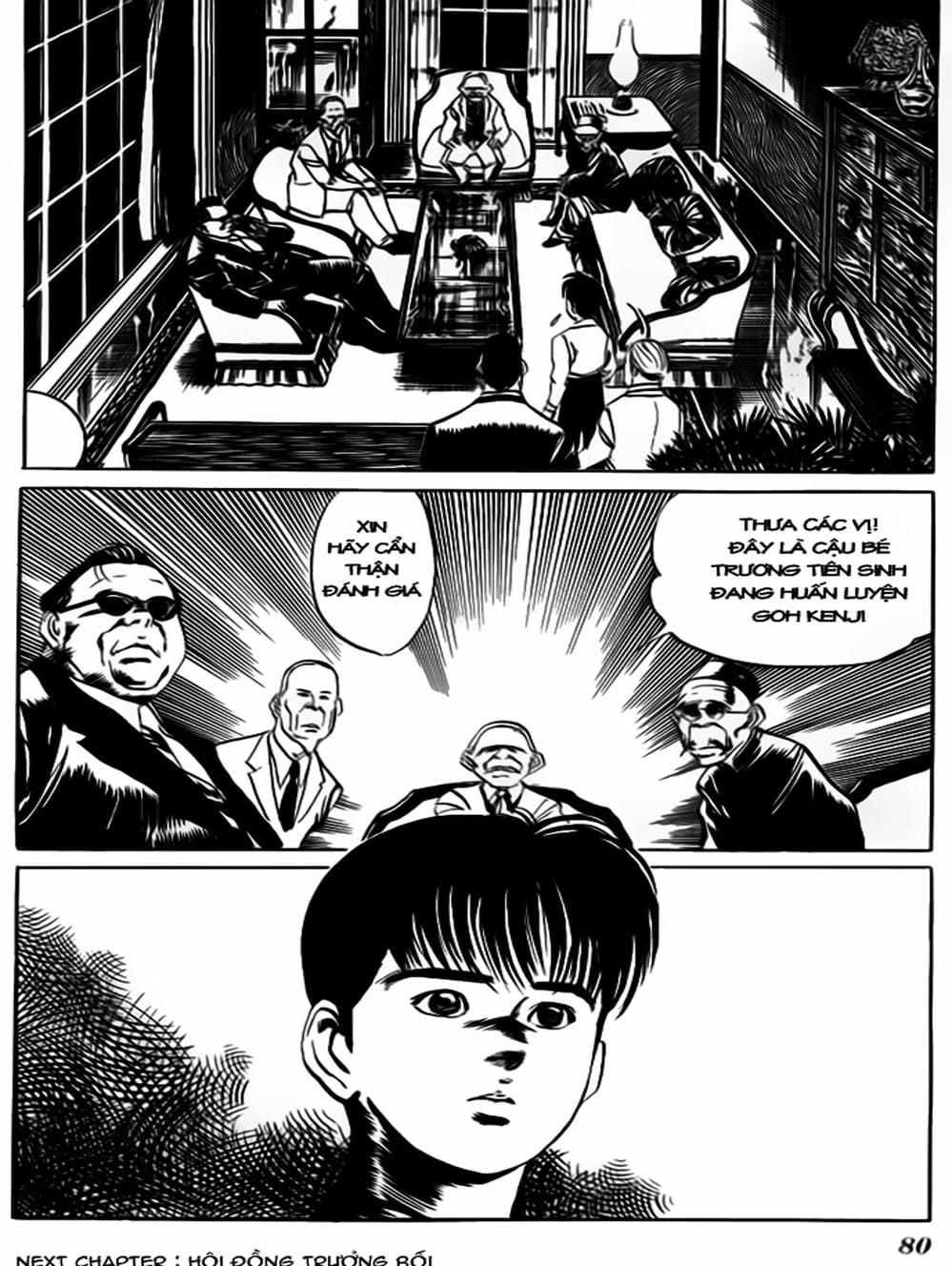 Truyện Tranh Kenji - Quyền Nhi Phương Thế Ngọc trang 3