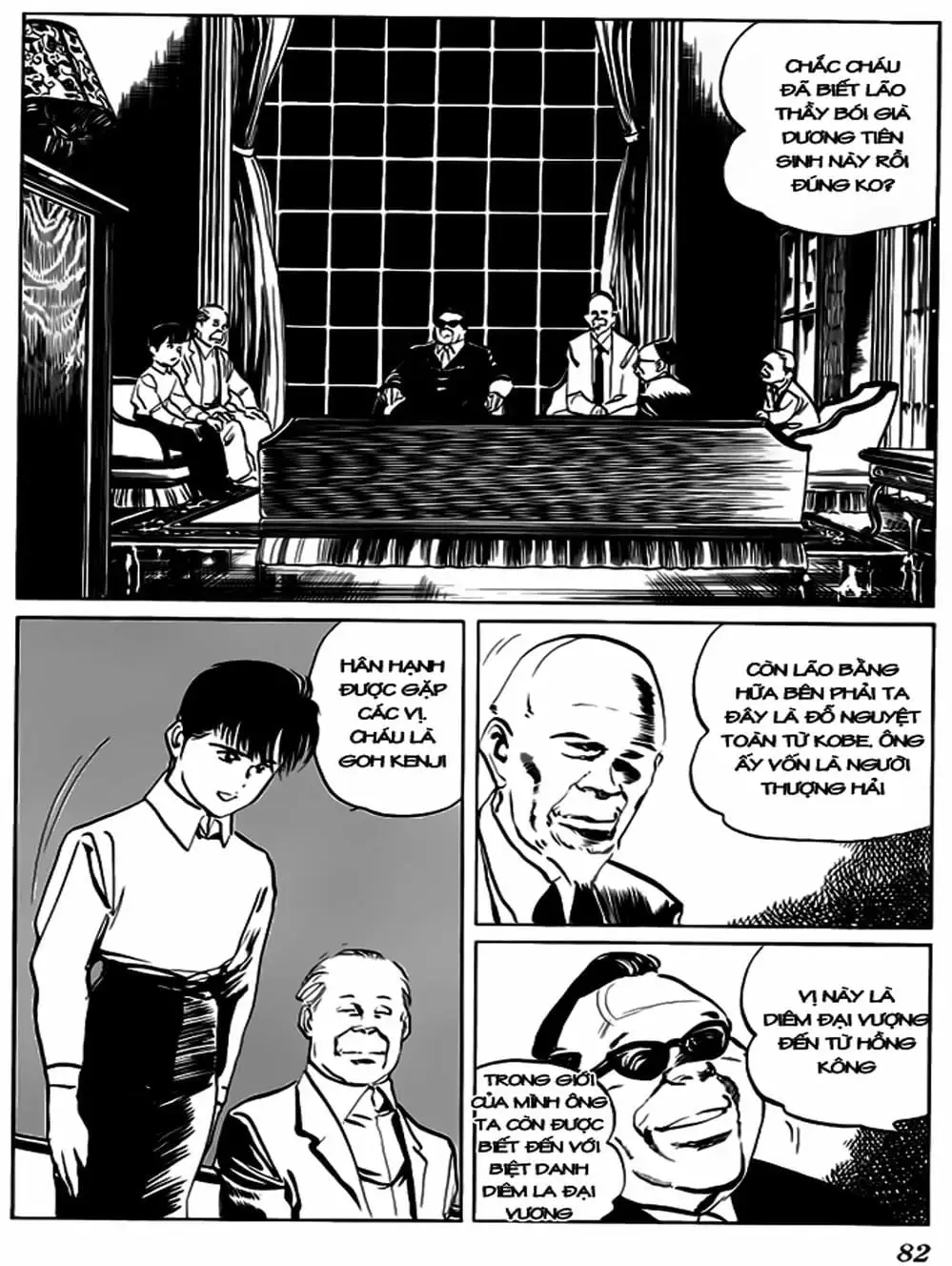 Truyện Tranh Kenji - Quyền Nhi Phương Thế Ngọc trang 3