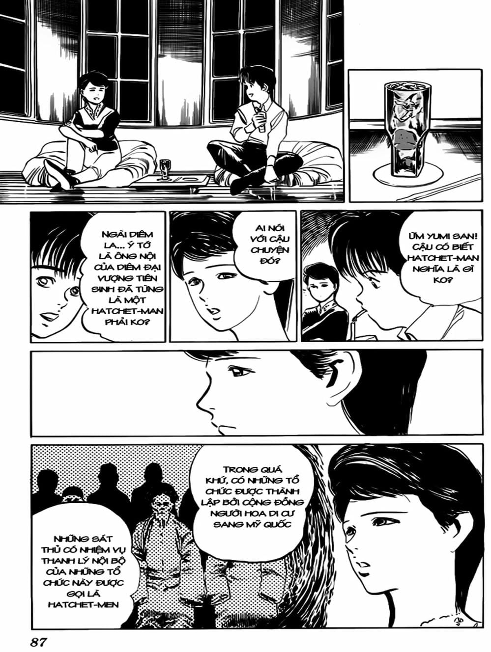 Truyện Tranh Kenji - Quyền Nhi Phương Thế Ngọc trang 3