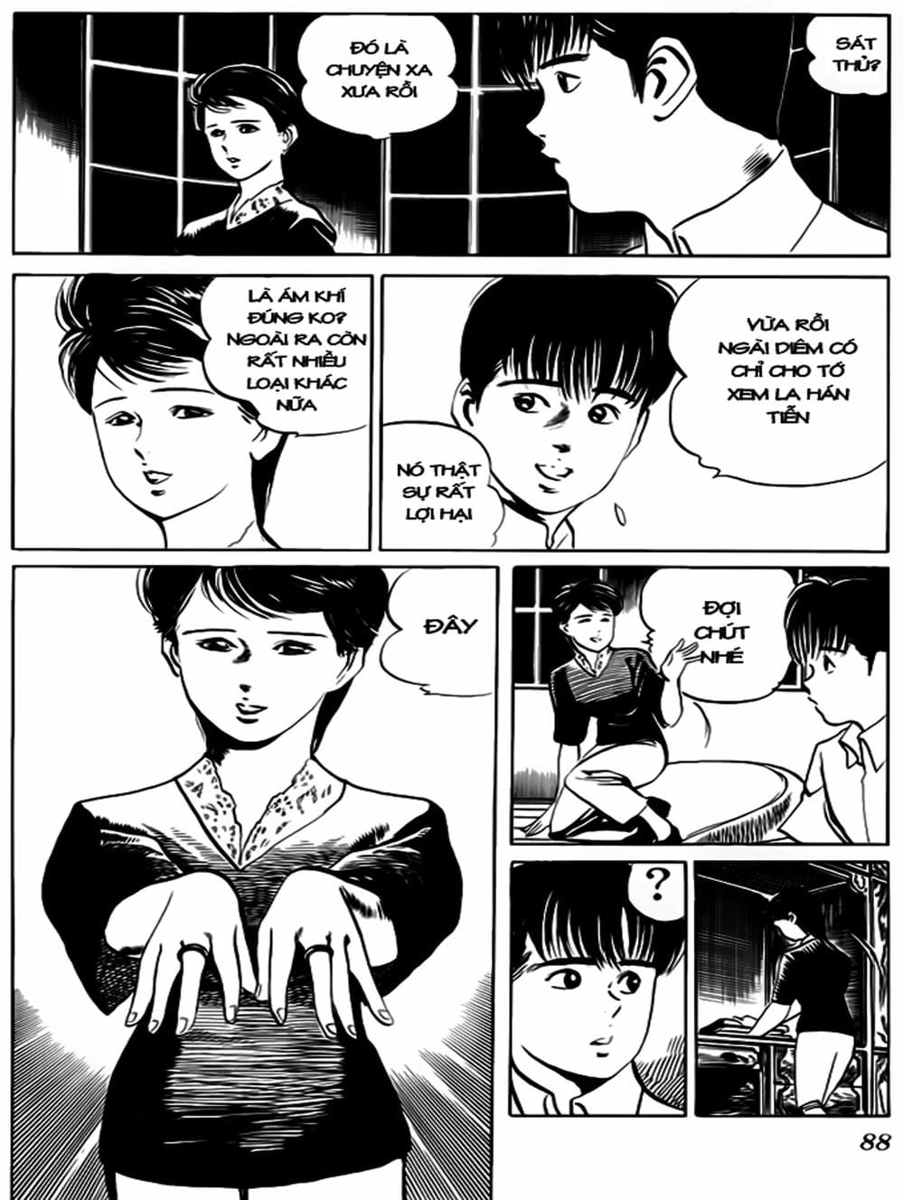 Truyện Tranh Kenji - Quyền Nhi Phương Thế Ngọc trang 3