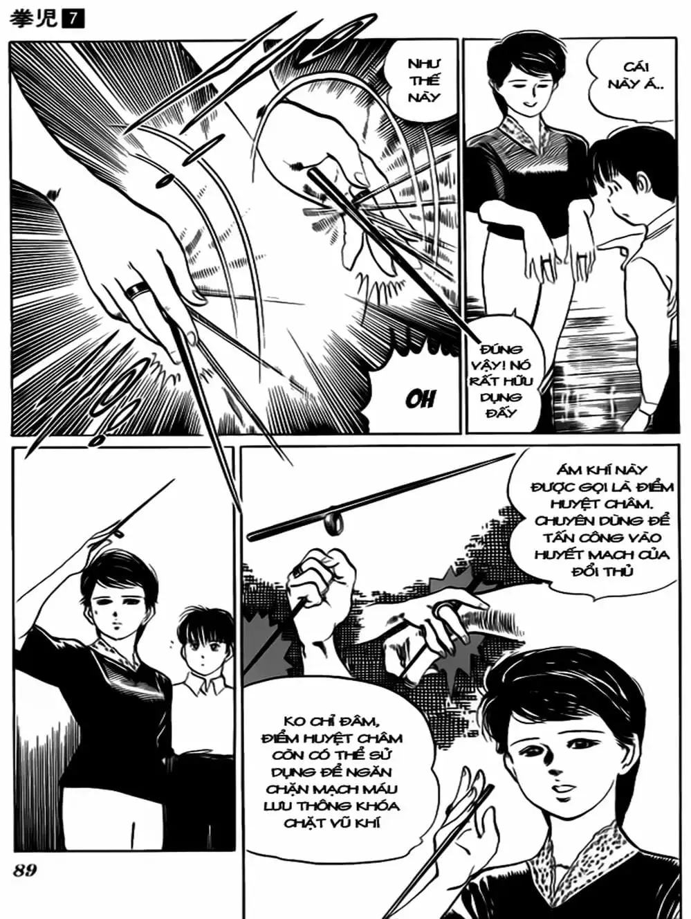 Truyện Tranh Kenji - Quyền Nhi Phương Thế Ngọc trang 3