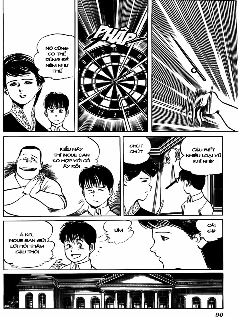 Truyện Tranh Kenji - Quyền Nhi Phương Thế Ngọc trang 3