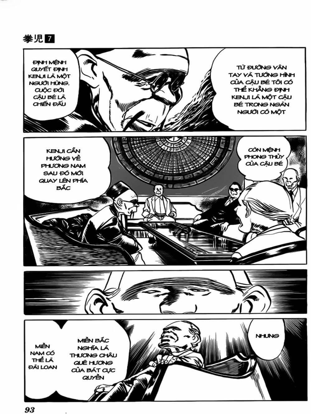 Truyện Tranh Kenji - Quyền Nhi Phương Thế Ngọc trang 3