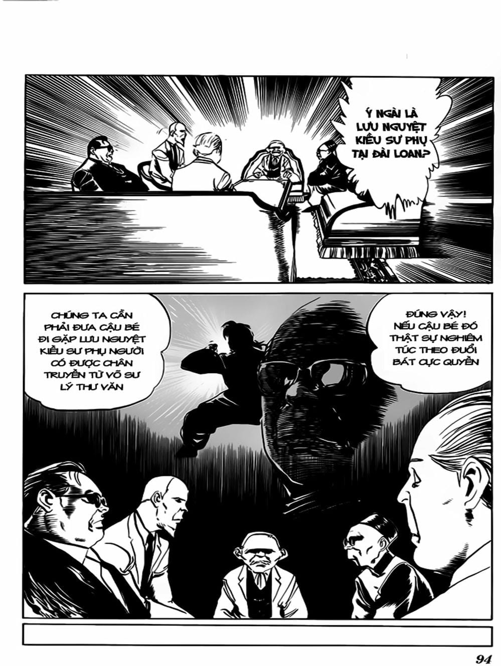 Truyện Tranh Kenji - Quyền Nhi Phương Thế Ngọc trang 3