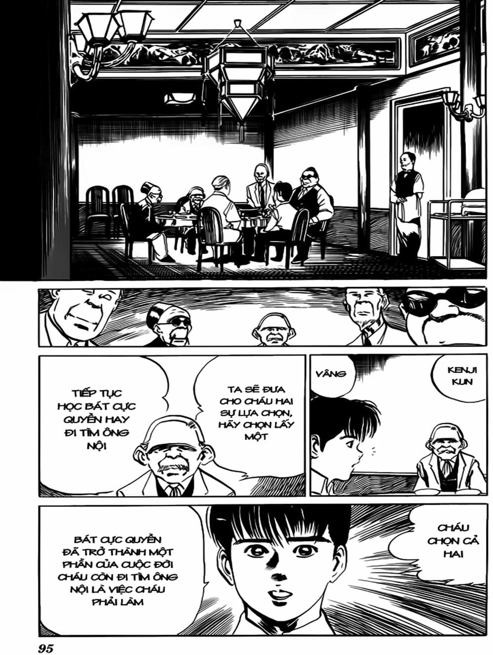 Truyện Tranh Kenji - Quyền Nhi Phương Thế Ngọc trang 3