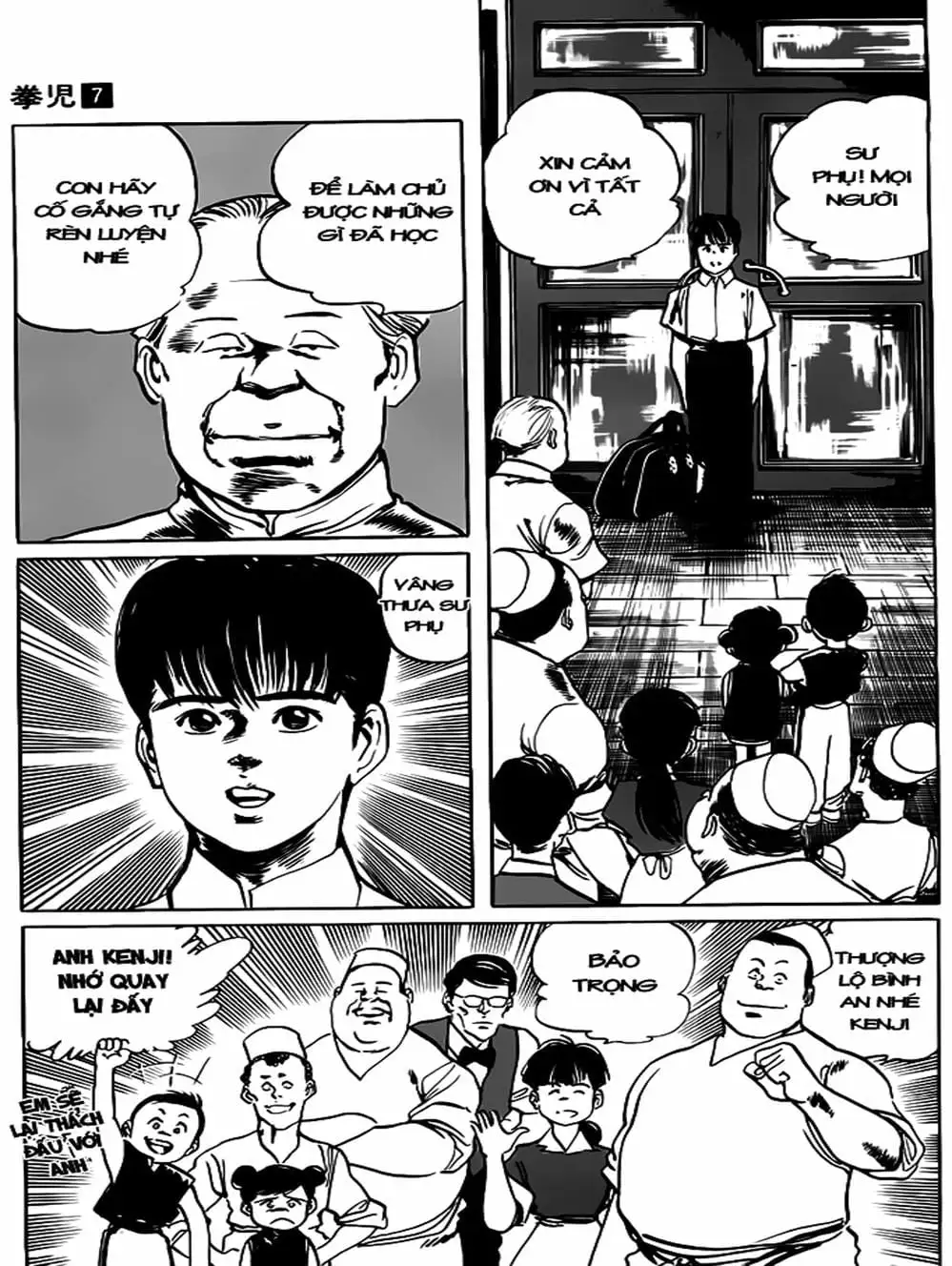 Truyện Tranh Kenji - Quyền Nhi Phương Thế Ngọc trang 3