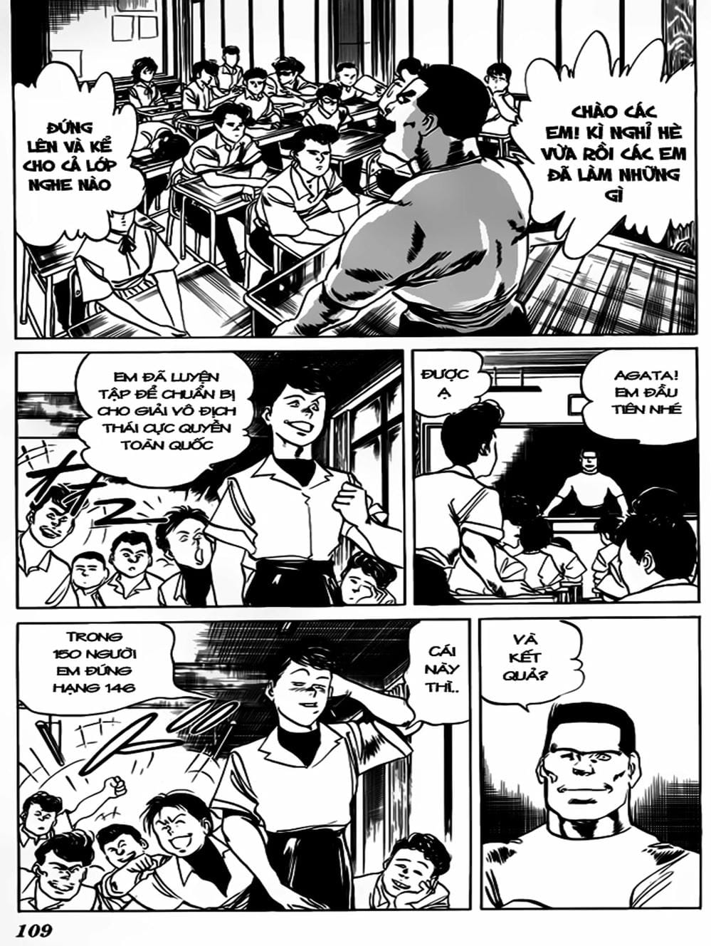 Truyện Tranh Kenji - Quyền Nhi Phương Thế Ngọc trang 3