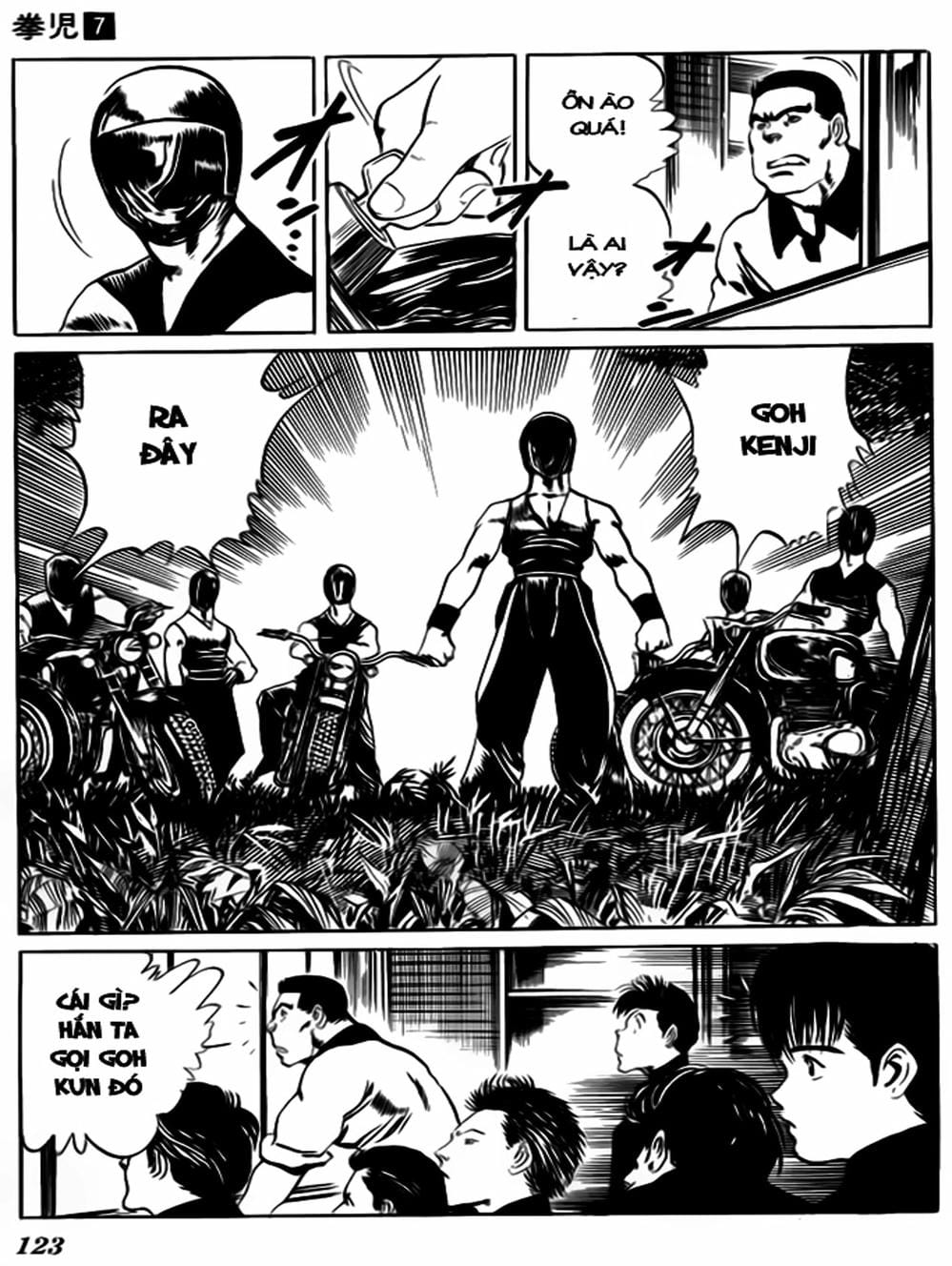 Truyện Tranh Kenji - Quyền Nhi Phương Thế Ngọc trang 3