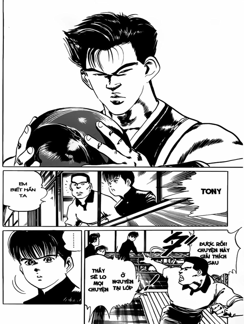 Truyện Tranh Kenji - Quyền Nhi Phương Thế Ngọc trang 3